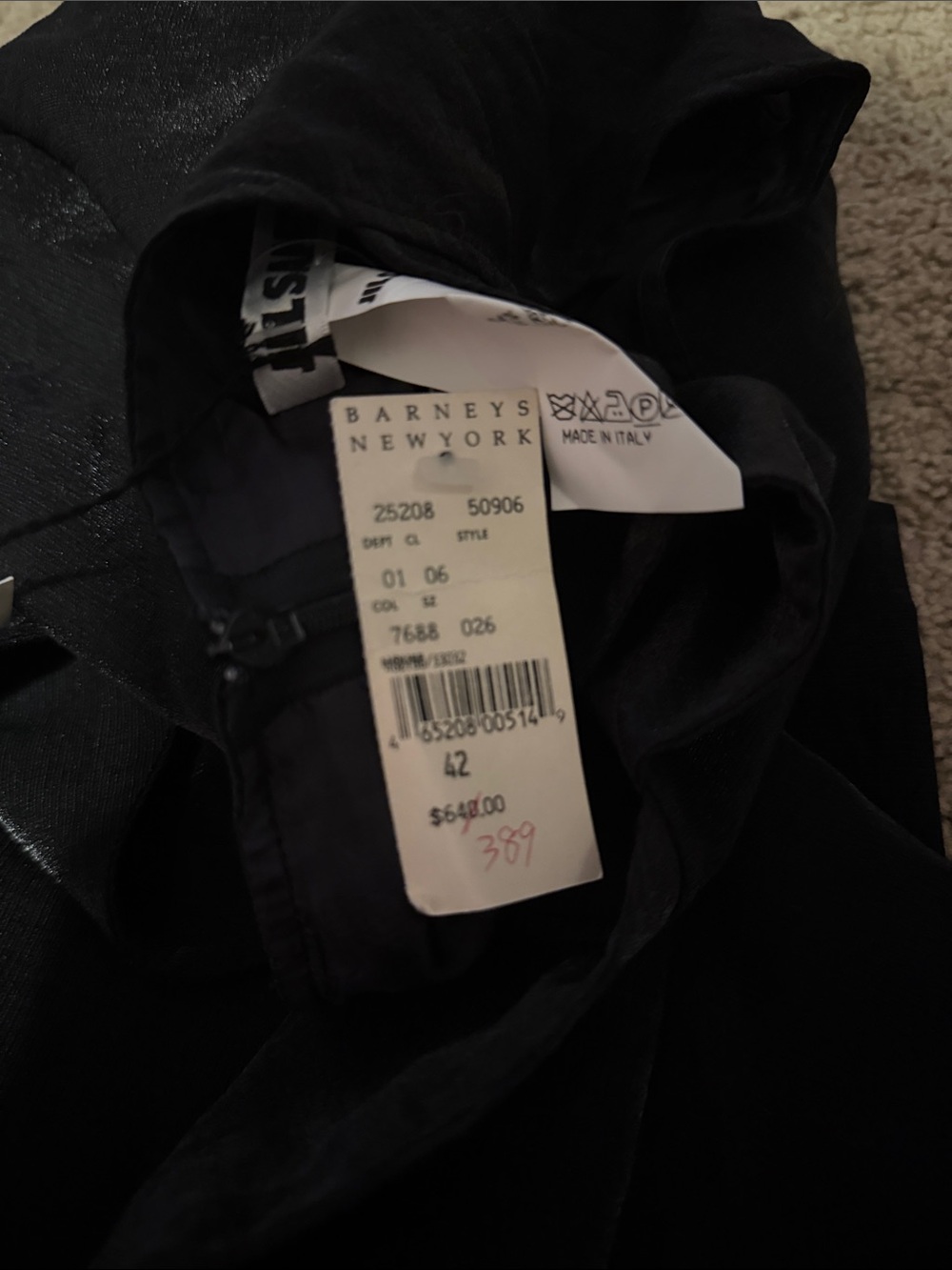 Jil Sander Black Women's Dress